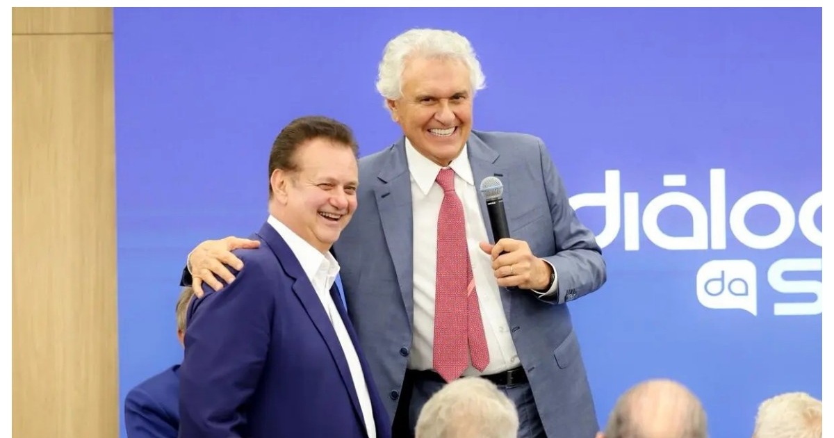 Ronaldo Caiado anuncia candidatura à Presidência pelo PSD