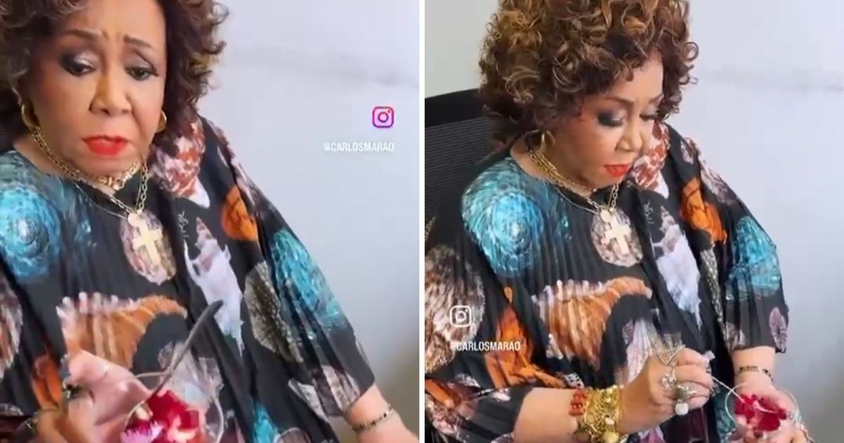 Alcione Diverte Fãs ao Recusar Pitaya: ‘Eu Não Como Flor’