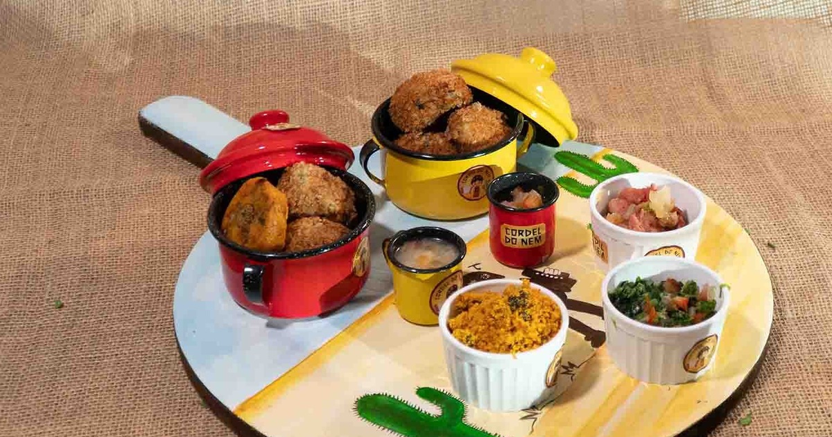 Comida di Buteco 2026: Fortaleza sedia concurso com 20 bares e tema de verduras