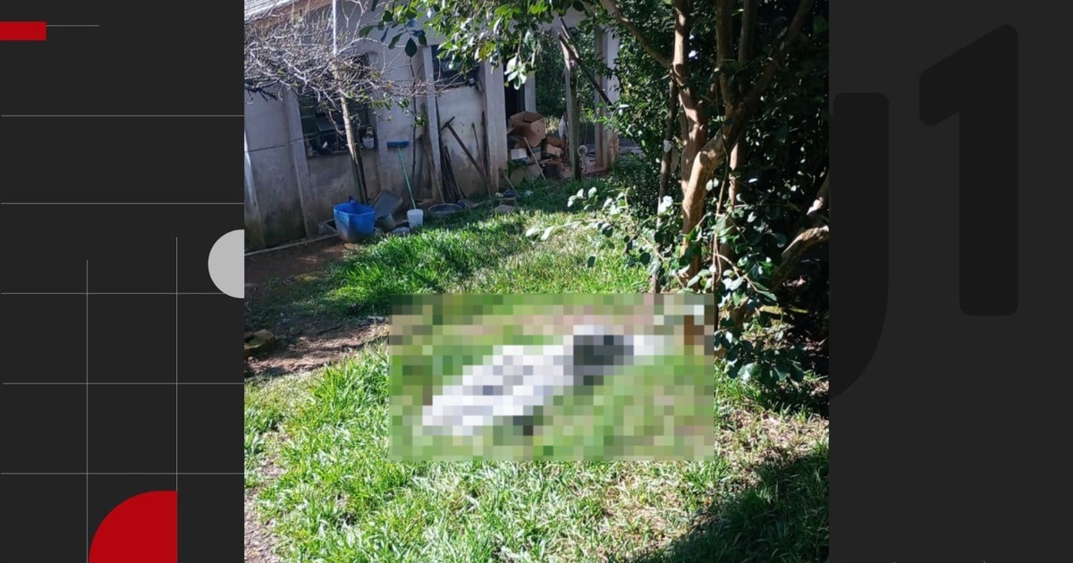 Mulher é presa após matar companheiro com golpes de machado no interior do Rio Grande do Sul