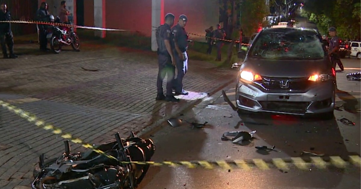 Acidente fatal em Valinhos: colisão entre moto e carro deixa dois mortos