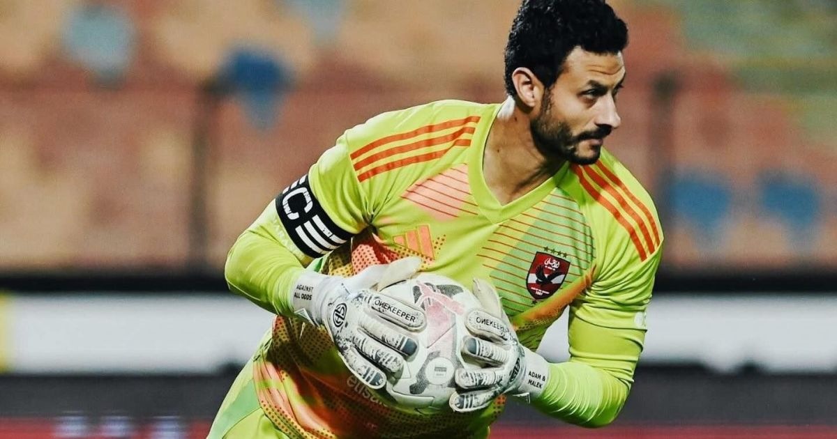 Goleiro El-Shenawy, do Al-Ahly, é suspenso após incidente com árbitro
